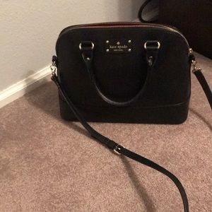 Kate Spade Black Crossbody